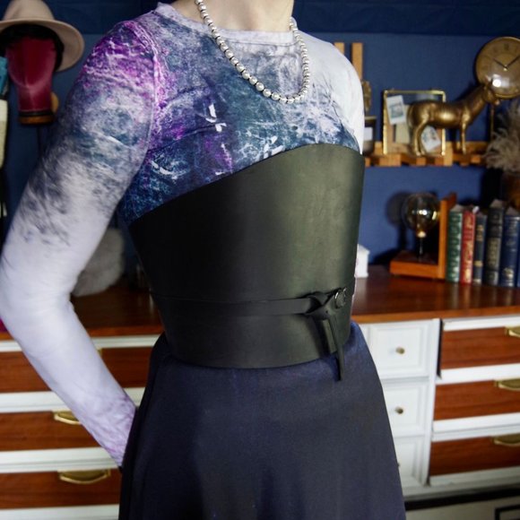 Dehanche-inspired Corset Belt - handmade, genuine leather, absolutely st… - Picture 8 of 10